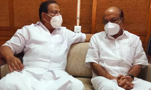 മുസ്ലിം എന്ന് കേള്ക്കുമ്പോള് ഇടതുപക്ഷത്തിന് പോലും സമനില തെറ്റുന്നകാലത്ത് മുസ്ലിം ലീഗിനോടുള്ള സാഹോദര്യം ദൃഢമാക്കും-കെ.സുധാകരന് മുസ്ലിം എന്ന് കേള്ക്കുമ്പോള് ഇടതുപക്ഷത്തിന് പോലും സമനില തെറ്റുന്നകാലത്ത് മുസ്ലിം ലീഗിനോടുള്ള സാഹോദര്യം ദൃഢമാക്കും-കെ.സുധാകരന്