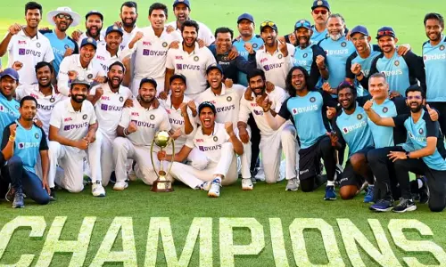 2020-21 ബോർഡർ-ഗവാസ്‌ക്കർ ട്രോഫി ഐസിസിയുടെ ഏറ്റവും മികച്ച ടെസ്റ്റ് പരമ്പര