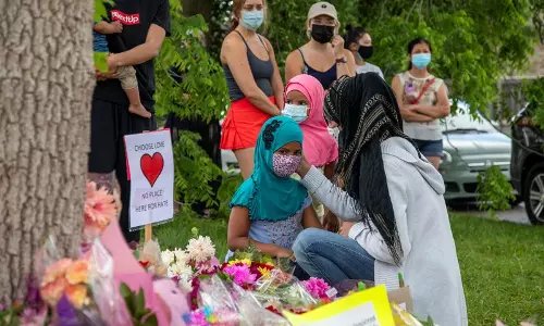 കാനഡയിലെ മുസ്​ലിം കുടുംബത്തെ കൂട്ടക്കൊല ചെയ്​തത് തീവ്രവാദ ആക്രമണമാണെന്ന് ട്രൂഡോ