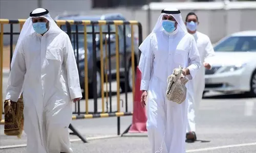 സൗദിയിൽ ഇതുവരെ ജനസംഖ്യയുടെ 2.3% പേർക്ക് കോവിഡ് സ്ഥിരീകരിച്ചു