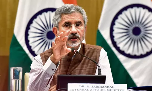 ഇന്ത്യന്‍ വിദേശകാര്യമന്ത്രി ഡോ എസ് ജയശങ്കര്‍ ഖത്തർ സന്ദർശനത്തിനായി ദോഹയിലെത്തി