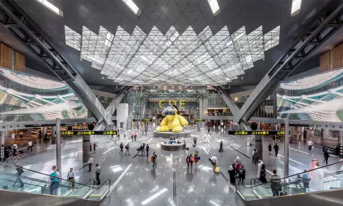 ദോഹ വിമാനത്താവളത്തിന് വീണ്ടും ബിഎസ്ഐ സര്ട്ടിഫിക്കേഷന് അംഗീകാരം ദോഹ വിമാനത്താവളത്തിന് വീണ്ടും ബിഎസ്ഐ സര്ട്ടിഫിക്കേഷന് അംഗീകാരം