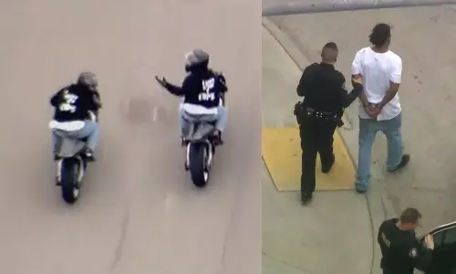 പൊലീസിനെ കണ്ടാൽ നിർത്തില്ല; അമിത വേഗതയിൽ ബൈക്കോടിച്ച് ഒന്നര മണിക്കൂർ പൊലീസിനെ ചുറ്റിച്ച് യുവാവ്