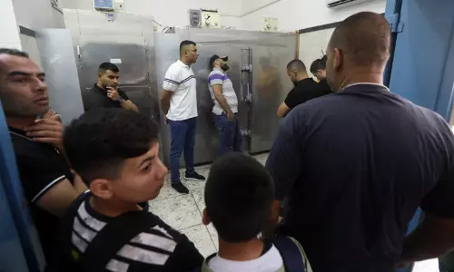 വെസ്റ്റ് ബാങ്കില്‍ ഇസ്രായേല്‍ അതിക്രമം; മൂന്ന് ഫലസ്തീനികള്‍ കൊല്ലപ്പെട്ടു