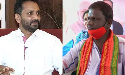 ബി.ജെ.പി നേതാക്കൾ ഭീഷണിപ്പെടുത്തി, തട്ടിക്കൊണ്ടുപോയി; ക്രൈംബ്രാഞ്ചിനോട് മൊഴി ആവര്ത്തിച്ച് കെ. സുന്ദര ബി.ജെ.പി നേതാക്കൾ ഭീഷണിപ്പെടുത്തി, തട്ടിക്കൊണ്ടുപോയി; ക്രൈംബ്രാഞ്ചിനോട് മൊഴി ആവര്ത്തിച്ച് കെ. സുന്ദര