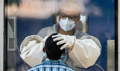 രാജ്യത്ത് 91,702 പേര്‍ക്കു കൂടി കോവിഡ്; 3,403 മരണം