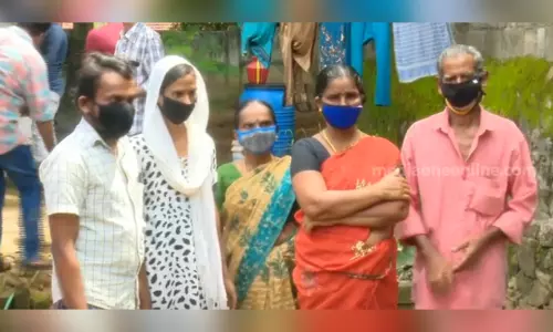 നെന്മാറ പ്രണയം; സജിതയെ കാണാന്‍ മാതാപിതാക്കളെത്തി