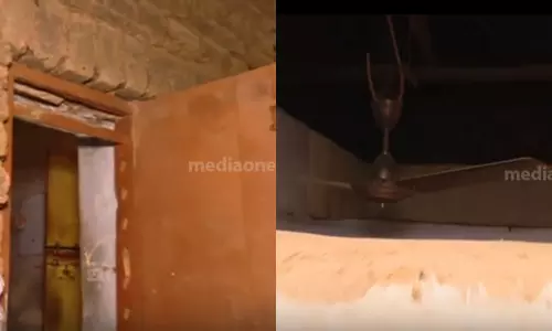 മുക്കാൽ ഭാഗം മാത്രം ചുമരുള്ള ഇടുങ്ങിയ മുറിയിൽ സജിതയെ എങ്ങനെ പത്തു വർഷം ഒളിപ്പിച്ചു? അടിമുടി ദുരൂഹത