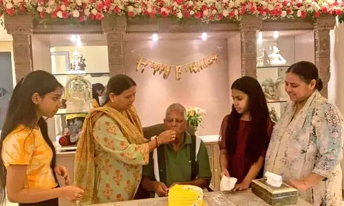 ആരവങ്ങളില്ലെങ്കിലും ജയിലിനു പുറത്ത് ലാലുവിന് ഇന്ന് 74-ാം സന്തോഷപ്പിറന്നാൾ