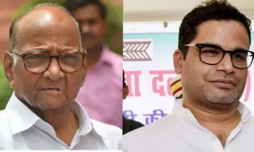 മുംബൈയിൽ പവാർ - പ്രശാന്ത് കിഷോർ കൂടിക്കാഴ്ച്ച: ലക്ഷ്യം പ്രതിപക്ഷ ഐക്യമെന്ന് സൂചന