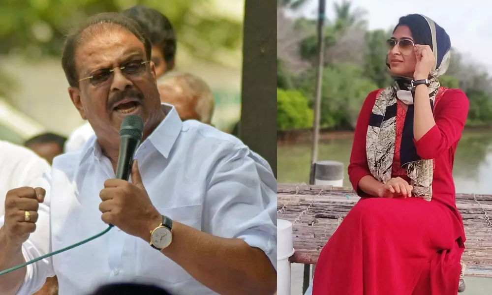 ലക്ഷദ്വീപ് ജനതയുടെ ജീവനും സ്വത്തിനും ഭീഷണിയുയർത്തുന്ന ബയോ വെപൺ തന്നെയാണ് പ്രഫുൽ പട്ടേൽ; ഐഷ സുല്‍ത്താനക്ക് പിന്തുണ പ്രഖ്യാപിച്ച് കെ സുധാകരന്‍