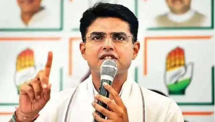 രാജസ്ഥാന്‍ കോണ്‍ഗ്രസില്‍ വീണ്ടും പൊട്ടിത്തെറി; ഫോണ്‍ ചോര്‍ത്തുന്നുവെന്ന് സച്ചിന്‍ പൈലറ്റ് വിഭാഗം