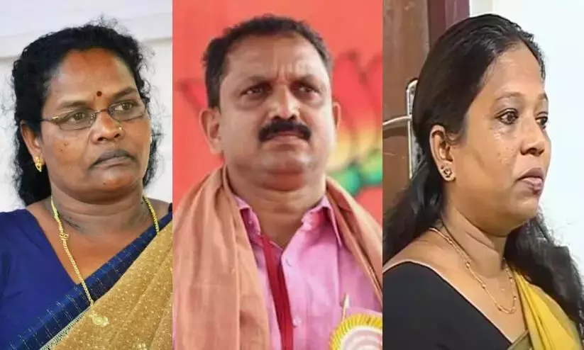 കൃഷ്ണദാസ് ഇതൊന്നും അറിയരുത്; കെ.സുരേന്ദ്രന് കുരുക്കായി വീണ്ടും ശബ്ദരേഖ പുറത്തുവിട്ട് പ്രസീത