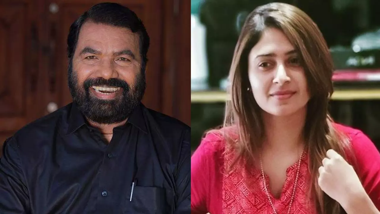 ധൈര്യമായിരിക്കൂ, ഒപ്പമുണ്ട്; ഐഷ സുൽത്താനക്ക് പിന്തുണ അറിയിച്ച് മന്ത്രി വി.ശിവന്കുട്ടി ധൈര്യമായിരിക്കൂ, ഒപ്പമുണ്ട്; ഐഷ സുൽത്താനക്ക് പിന്തുണ അറിയിച്ച് മന്ത്രി വി.ശിവന്കുട്ടി