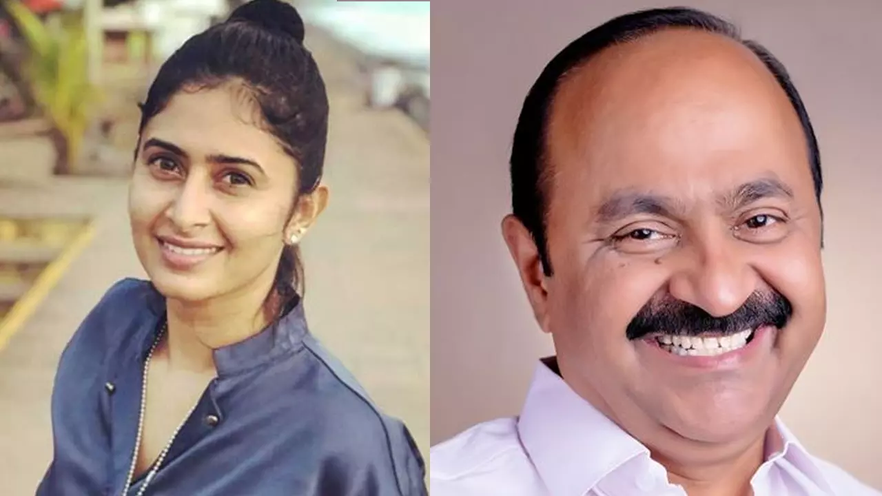 ഐഷ സുൽത്താനക്ക് ഐക്യദാർഢ്യം അറിയിച്ച് പ്രതിപക്ഷ നേതാവ് വി.ഡി സതീശൻ