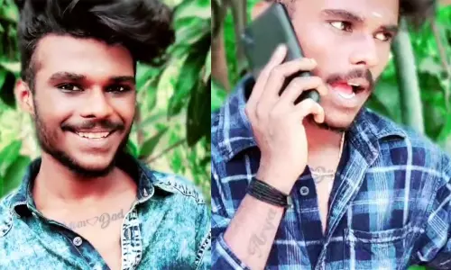 ഫോണിലൂടെ പരിചയപ്പെട്ട പെണ്കുട്ടിയെ പീഡിപ്പിച്ചു ഗര്ഭിണിയാക്കി; ടിക് ടോക് താരം അറസ്റ്റില് ഫോണിലൂടെ പരിചയപ്പെട്ട പെണ്കുട്ടിയെ പീഡിപ്പിച്ചു ഗര്ഭിണിയാക്കി; ടിക് ടോക് താരം അറസ്റ്റില്