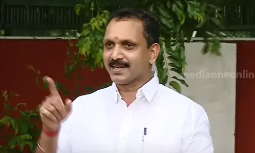 ഞങ്ങളുടെ അടിത്തറയിൽ ഒരു വിള്ളലുമുണ്ടായിട്ടില്ല. സീറ്റൊന്നു പോയി; തോൽവിയിൽ കെ സുരേന്ദ്രൻ