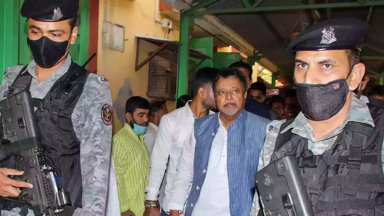 ബി.ജെ.പി വിട്ടതിന് പിന്നാലെ വി.ഐ.പി സുരക്ഷ വേണ്ടെന്ന്  കേന്ദ്രത്തിനോട് മുകുള്‍ റോയ്