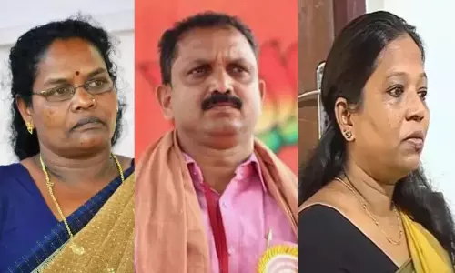 കൃഷ്ണദാസ് ഇതൊന്നും അറിയരുത്; കെ.സുരേന്ദ്രന് കുരുക്കായി വീണ്ടും ശബ്ദരേഖ പുറത്തുവിട്ട് പ്രസീത