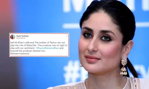 സീതയായി കരീന വേണ്ട, ഹിന്ദുനടി മതി; ബോയ്‌ക്കോട്ട് കരീന ഖാൻ ട്വിറ്ററിൽ ട്രൻഡിങ്