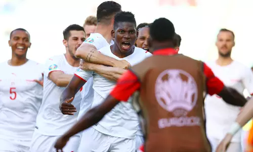 ജയം കൈവിട്ട് സ്വിറ്റ്‌സര്‍ലന്‍ഡ്; ആശ്വാസ സമനിലയില്‍ വെയ്ല്‍സ്