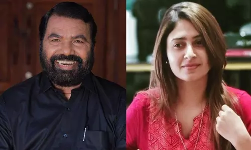 ധൈര്യമായിരിക്കൂ, ഒപ്പമുണ്ട്; ഐഷ സുൽത്താനക്ക് പിന്തുണ അറിയിച്ച് മന്ത്രി വി.ശിവന്കുട്ടി ധൈര്യമായിരിക്കൂ, ഒപ്പമുണ്ട്; ഐഷ സുൽത്താനക്ക് പിന്തുണ അറിയിച്ച് മന്ത്രി വി.ശിവന്കുട്ടി