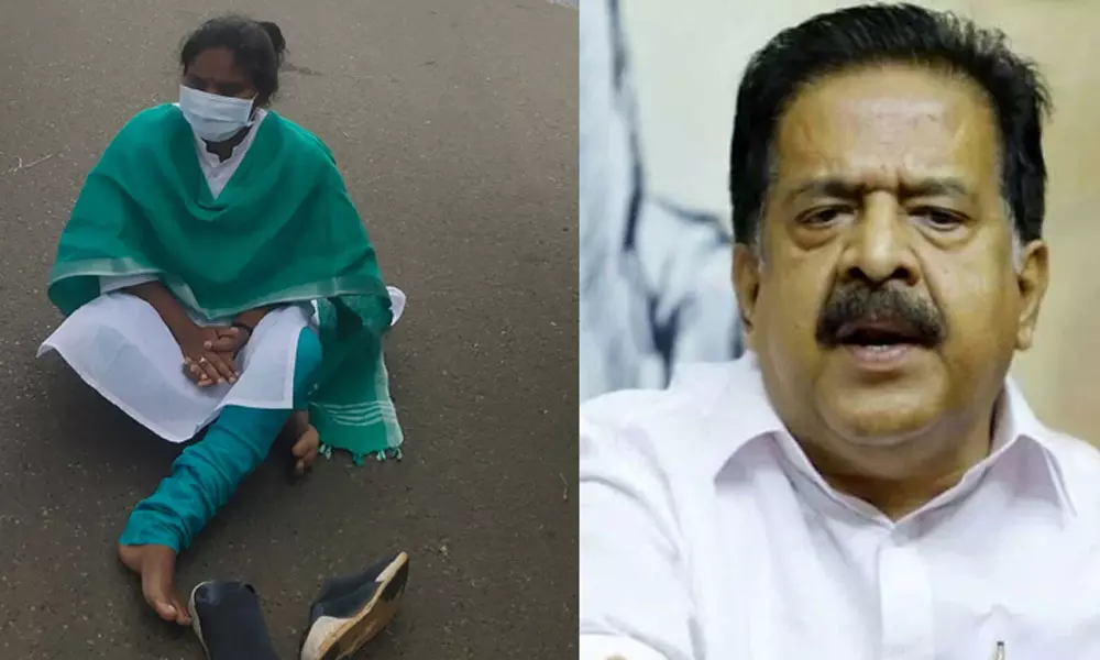 രമ്യ ഹരിദാസിനെതിരേയുള്ള ആക്രമണത്തിൽ പൊലീസ് നടപടി സ്വീകരിക്കണമെന്ന് രമേശ് ചെന്നിത്തല