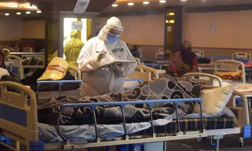 രാജ്യത്ത് കോവിഡ് വ്യാപനം കുറയുന്നു; പുതുതായി രോഗം സ്ഥിരീകരിച്ചത് 80834 പേർക്ക്