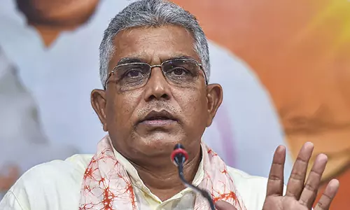 സിന്‍ഡിക്കേറ്റ് സംസ്‌കാരമുള്ളവർക്ക് ബിജെപിയിൽ തുടരാനാവില്ല; മുകുള്‍ റോയിയെ വിമര്‍ശിച്ച് ദിലീപ് ഘോഷ്