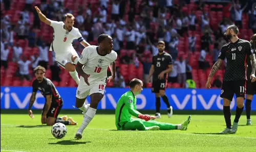 സ്റ്റെര്‍ലിങ് ഹീറോയായി; ക്രൊയേഷ്യയെ തകര്‍ത്ത് ഇംഗ്ലണ്ട്