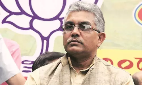 പാർട്ടിയിൽ ചേരുന്നവർ ത്യാഗങ്ങൾ ചെയ്യേണ്ടതുണ്ട് : ദിലീപ് ഘോഷ്