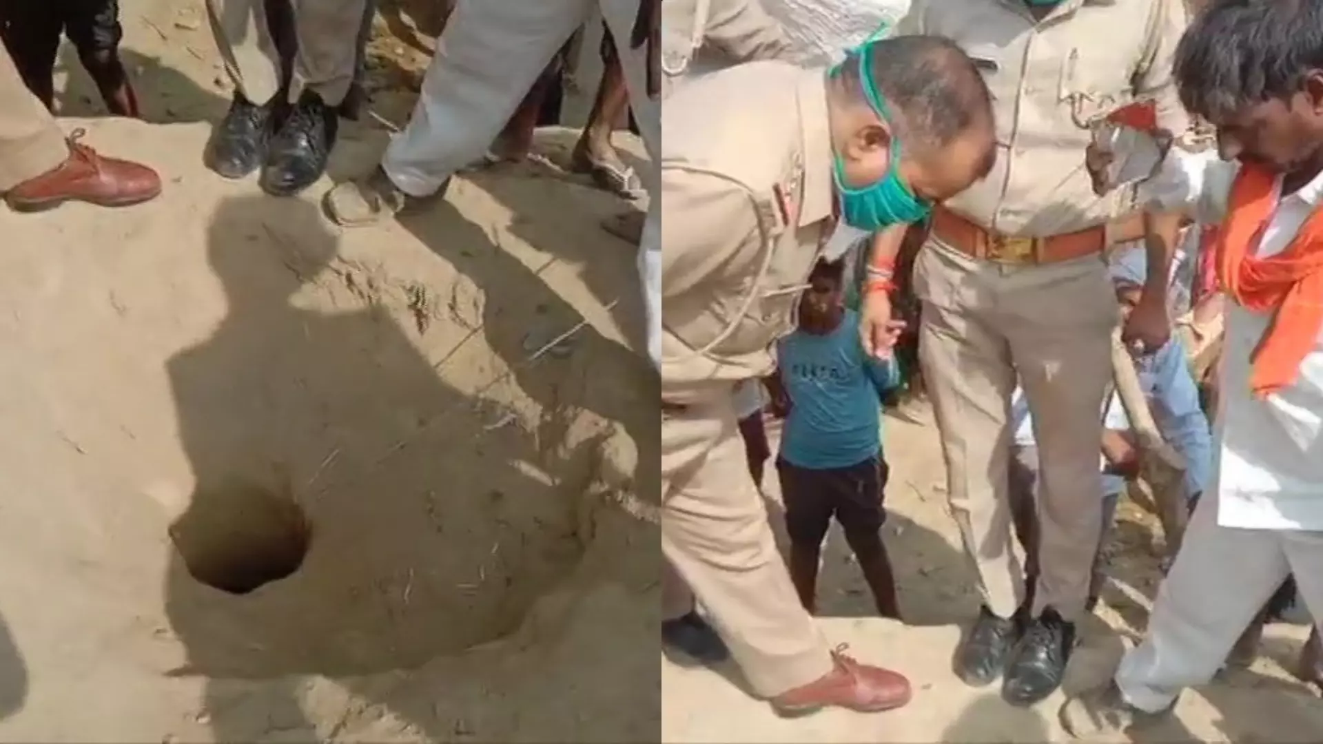 ഉത്തര്പ്രദേശില് നാലുവയസുകാരന് കുഴല്ക്കിണറില് വീണു; രക്ഷാപ്രവര്ത്തനം തുടരുന്നു ഉത്തര്പ്രദേശില് നാലുവയസുകാരന് കുഴല്ക്കിണറില് വീണു; രക്ഷാപ്രവര്ത്തനം തുടരുന്നു