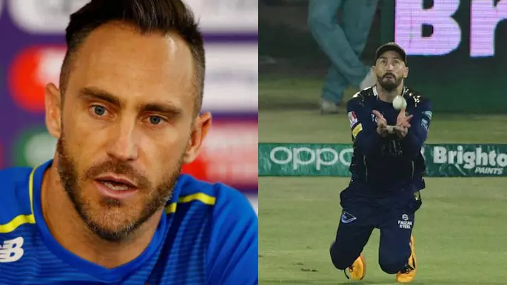 ചെറിയൊരു ഓർമ്മക്കുറവുണ്ട്, കളിക്കളത്തിലേക്ക് തിരിച്ചെത്തും: ഫാഫ് ഡുപ്ലെസി പറയുന്നു...