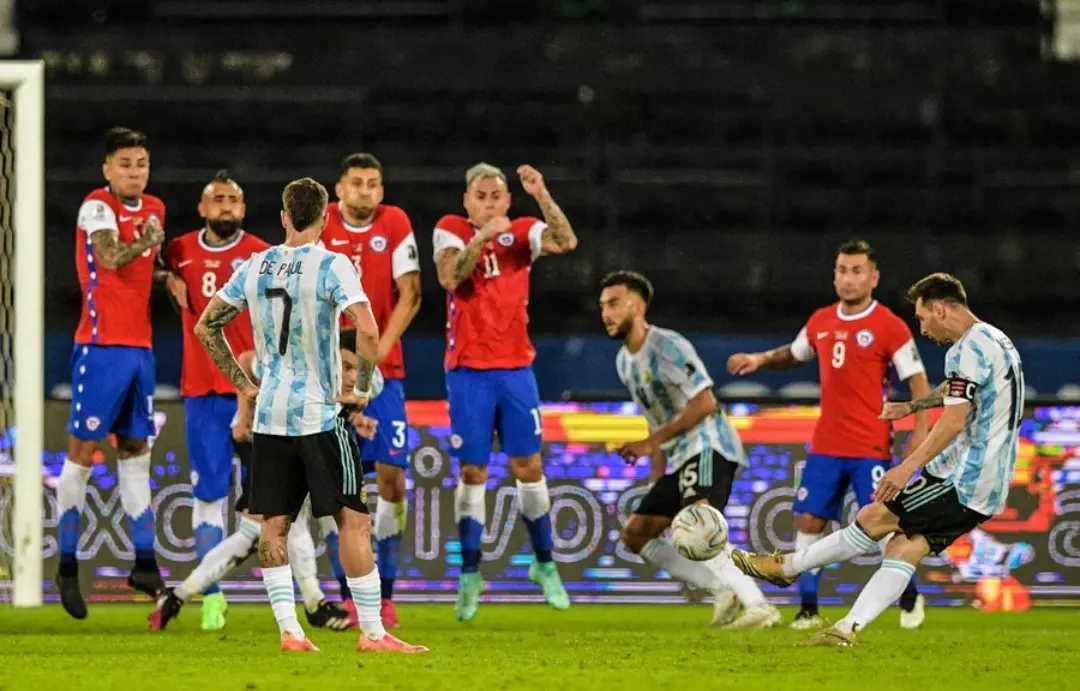 കോപ്പ അമേരിക്ക: അർജന്റീന - ചിലി മത്സരം സമനിലയിൽ