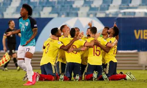 കോപ്പ: ഇക്വഡോറിനെതിരെ കൊളംബിയക്ക് ജയം