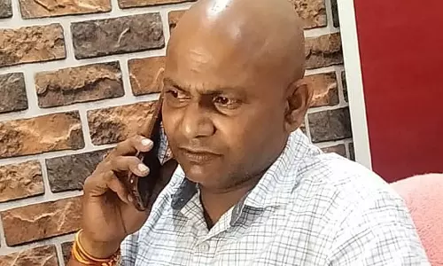 യു.പിയില് പൊലീസ് സംരക്ഷണം ആവശ്യപ്പെട്ട മാധ്യമപ്രവര്ത്തകന് ദുരൂഹ സാഹചര്യത്തില് മരിച്ചനിലയില് യു.പിയില് പൊലീസ് സംരക്ഷണം ആവശ്യപ്പെട്ട മാധ്യമപ്രവര്ത്തകന് ദുരൂഹ സാഹചര്യത്തില് മരിച്ചനിലയില്