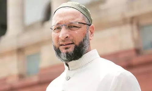 യുപിയിൽ ബിജെപിയെയും എസ്പിയെയും മുത്തലാഖ് ചെല്ലണമെന്ന് ഉവൈസി