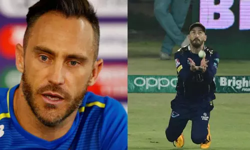 ചെറിയൊരു ഓർമ്മക്കുറവുണ്ട്, കളിക്കളത്തിലേക്ക് തിരിച്ചെത്തും: ഫാഫ് ഡുപ്ലെസി പറയുന്നു...