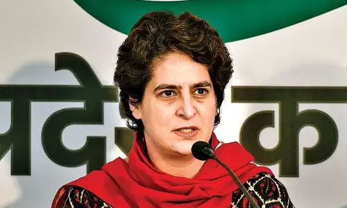 വിശ്വാസികളുടെ പണം ധൂർത്തടിച്ചത് പാപം: രാമക്ഷേത്ര ട്രസ്റ്റിനെതിരെ പ്രിയങ്ക ഗാന്ധി