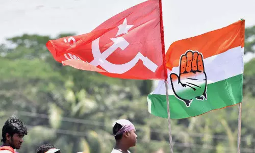 ബിജെപിയോടുള്ള കെ.പി.സി.സിയുടെ സമീപനത്തിൽ ഹൈക്കമാൻഡ് നിലപാട് വ്യക്തമാക്കണമെന്ന് സിപിഎം ബിജെപിയോടുള്ള കെ.പി.സി.സിയുടെ സമീപനത്തിൽ ഹൈക്കമാൻഡ് നിലപാട് വ്യക്തമാക്കണമെന്ന് സിപിഎം