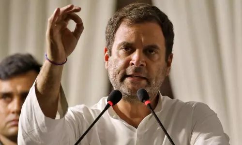 ശ്രീരാമൻ സ്വയം സത്യവും നീതിയും മതവുമാണ്, ശ്രീരാമന്റെ പേരിൽ കബളിപ്പിക്കുന്നത് അനീതിയാണ്- രാമക്ഷേത്ര ഭൂമിതട്ടിപ്പില് രാഹുൽ ഗാന്ധി ശ്രീരാമൻ സ്വയം സത്യവും നീതിയും മതവുമാണ്, ശ്രീരാമന്റെ പേരിൽ കബളിപ്പിക്കുന്നത് അനീതിയാണ്- രാമക്ഷേത്ര ഭൂമിതട്ടിപ്പില് രാഹുൽ ഗാന്ധി