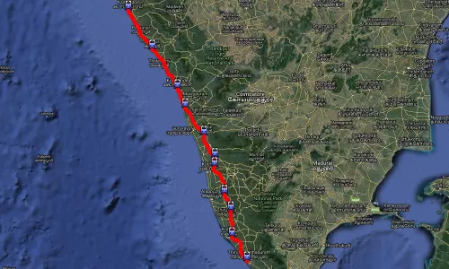 കാസർകോട്-തിരുവനന്തപുരം വേഗ റെയിൽപാത കടന്നുപോകുന്നത് ഇതിലേ; പരിശോധിക്കാം ഓരോ പ്രദേശവും കാസർകോട്-തിരുവനന്തപുരം വേഗ റെയിൽപാത കടന്നുപോകുന്നത് ഇതിലേ; പരിശോധിക്കാം ഓരോ പ്രദേശവും