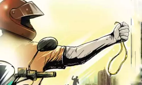 ഷെയർ മാർക്കറ്റിൽ നിക്ഷേപിച്ച് ലക്ഷപ്രഭുവാകാൻ മോഷണം; ബൈക്കിലെത്തി മാല പൊട്ടിക്കുന്ന കമിതാക്കൾ അറസ്റ്റിൽ