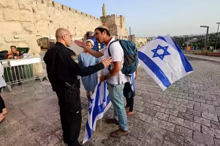 ജറൂസലമിലേക്കുള്ള തീവ്ര സയണിസ്റ്റ് വിഭാഗത്തിന്‍റെ റാലിക്ക് അനുമതി; അതിക്രമം തുടർന്നാൽ വെറുതെയിരിക്കില്ലെന്ന് ഹമാസ്