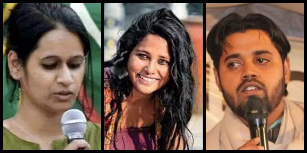 നതാഷ നർവാൾ, ദേവാങ്കണ, ആസിഫ് ഇഖ്ബാൽ തൻഹ എന്നിവർക്ക് ജാമ്യം