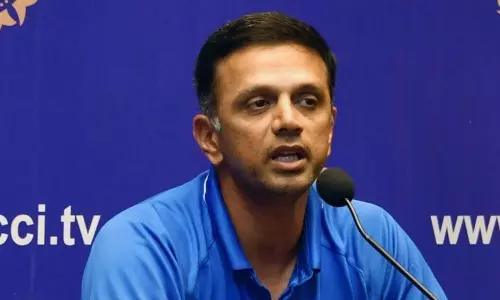 ഉറപ്പിച്ചോളൂ.. ശ്രീലങ്കയിൽ ഇന്ത്യൻ പരിശീലകൻ രാഹുൽ ദ്രാവിഡ് തന്നെ : സൗരവ് ഗാംഗുലി