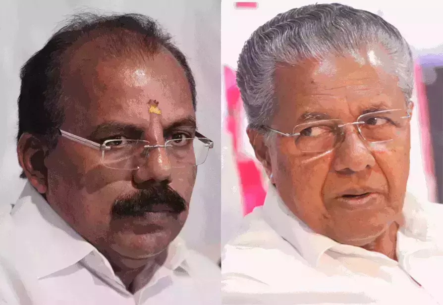 വീട്ടില്‍ കിടന്നുറങ്ങാമെന്ന് വിചാരിക്കണ്ട: മുഖ്യമന്ത്രിക്കെതിരെ ഭീഷണിയുമായി എഎന്‍ രാധാകൃഷ്ണന്‍
