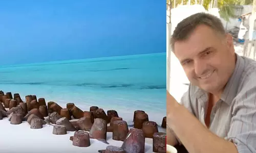 ജർമ്മൻ പൗരൻ റോളൻ മോസ്ലെയ്ക്ക് ലക്ഷദ്വീപിലെന്തു കാര്യം?