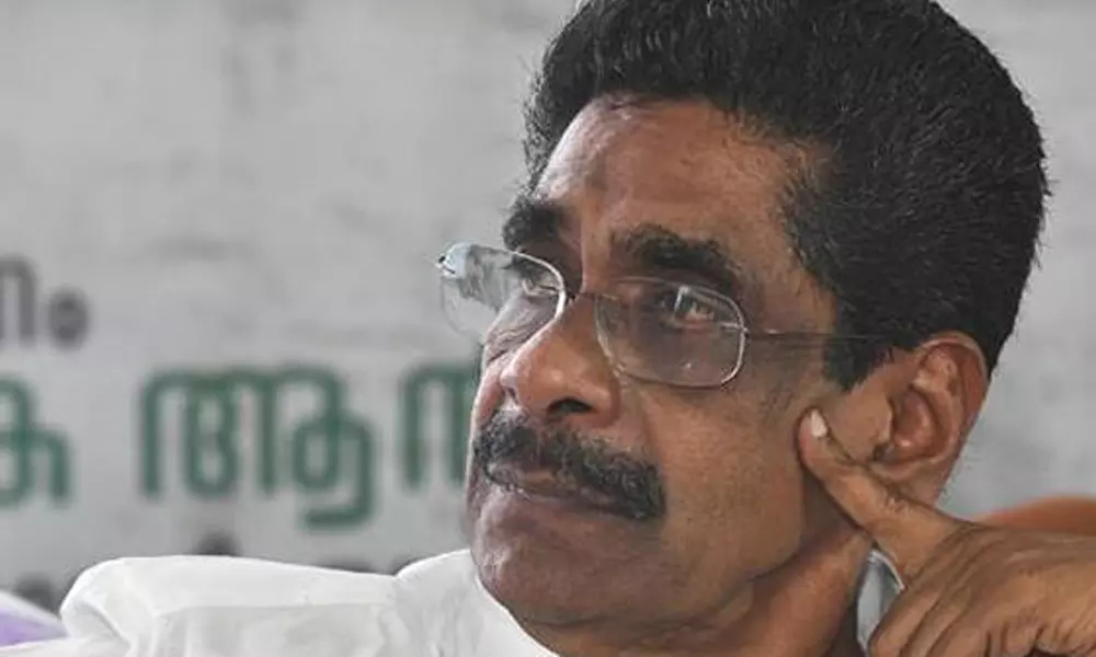 രണ്ടാം പിണറായി സർക്കാർ നരേന്ദ്ര മോദിയുമായി ഉണ്ടാക്കിയ കരാറിൻ്റെ ജാരസന്തതി: മുല്ലപ്പള്ളി രണ്ടാം പിണറായി സർക്കാർ നരേന്ദ്ര മോദിയുമായി ഉണ്ടാക്കിയ കരാറിൻ്റെ ജാരസന്തതി: മുല്ലപ്പള്ളി