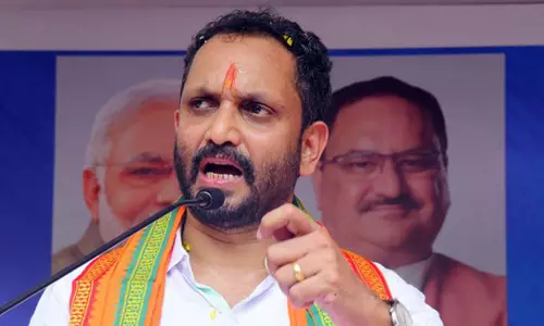 മുട്ടില്‍ മരം മുറി: 15000 കേന്ദ്രങ്ങളിൽ ബിജെപിയുടെ ധര്‍ണ